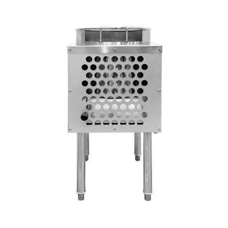 Flamaster FLM-WOK16-LP 17 1/2” Wok Range with 16” Ring, Liquid Propane, 125,000 BTU