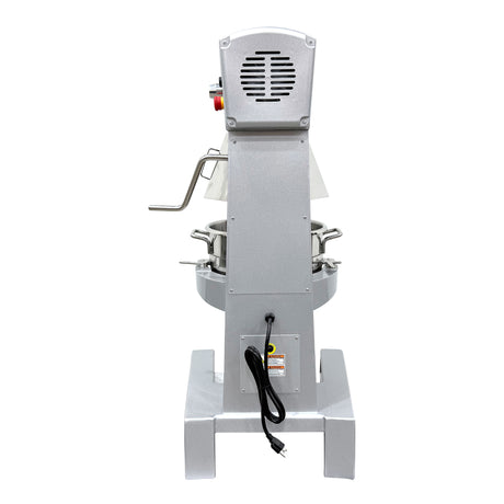 ChefAsst CA-MX30B 30 Qt. 3-Speed Planetary Floor Mixer with Guard & Standard Accessories