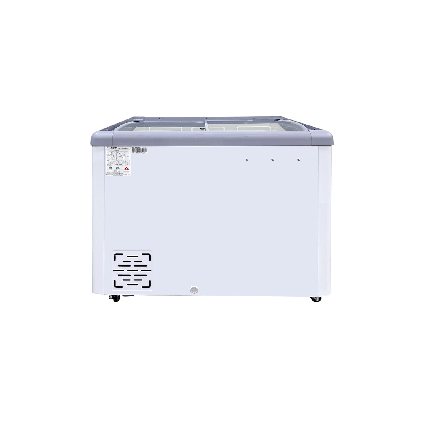 Polarman PLM-S260FG 40" Ice Cream Dipping Cabinet