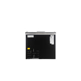 Polarman PLM-B36A 36 13/16" Black Horizontal Bottle Cooler