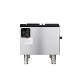 Flamaster FLM-SP-1 18” NG/LPG Stock Pot Range, 1 Three Ring Burner, 80,000 BTU