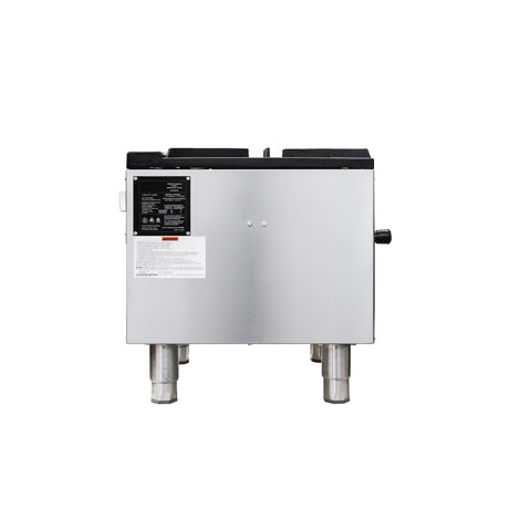Flamaster FLM-SP-1 18” NG/LPG Stock Pot Range, 1 Three Ring Burner, 80,000 BTU