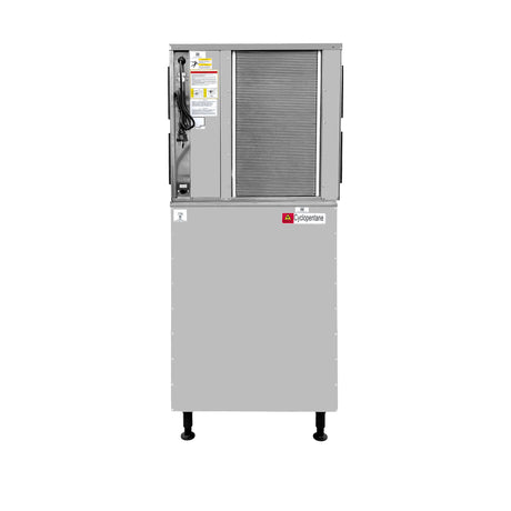 Polarman PLM-1029 30" Air-Cooled Cube 1000 lb Ice Machine with 440 lb Bin