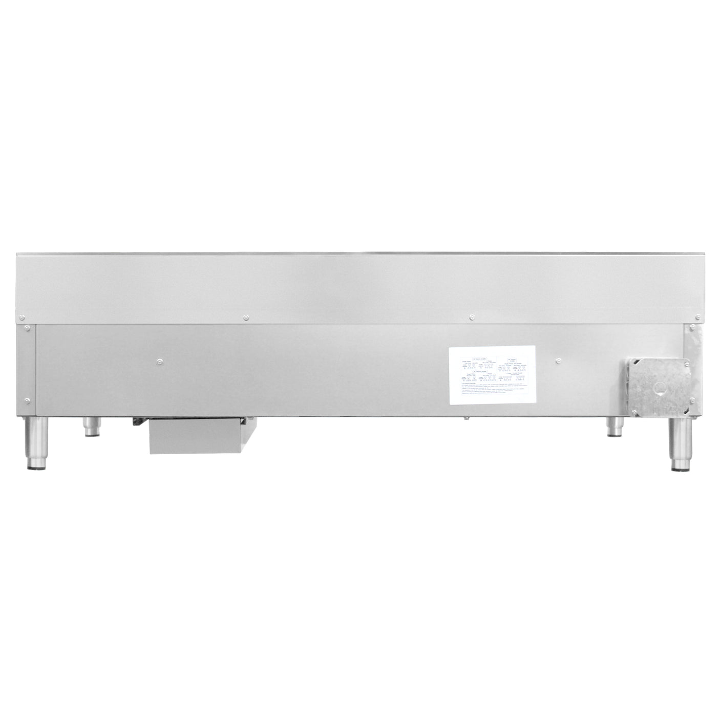 Flamaster FLM-G48-E 48" Commercial Electric Griddle - 208V/240V