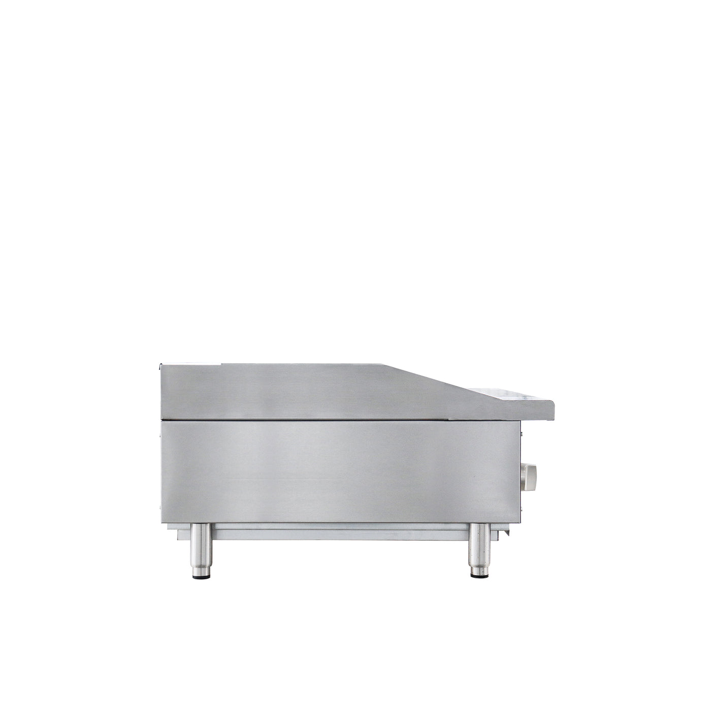 Flamaster FLM-CB36-M 36" Countertop Gas Charbroiler, NG/LPG, 105,000 BTU, 3 Burners