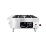 Flamaster FLM-HP36-M 36" Countertop Gas Hot Plate, NG/LPG, 150,000 BTU, 6 Burners