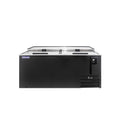 Polarman PLM-B65A 64 5/16" Black Horizontal Bottle Cooler