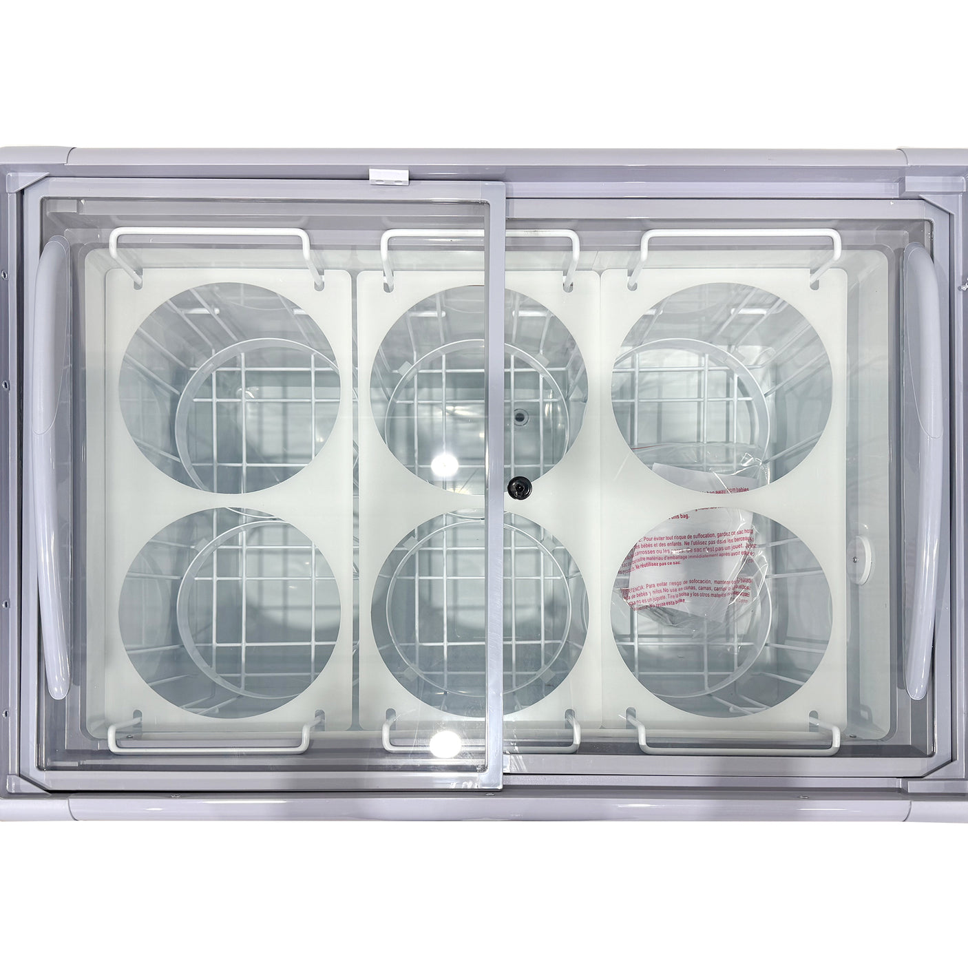 Polarman PLM-S260FG 40" Ice Cream Dipping Cabinet