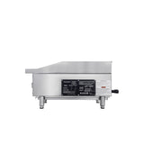 Flamaster FLM-CB12-M 12" Countertop Gas Charbroiler, NG/LPG, 35,000 BTU, 1 Burner