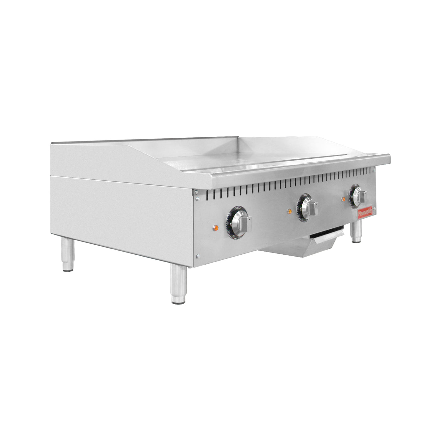 Flamaster FLM-G36-E 36" Commercial Electric Griddle - 208V/240V