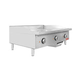 Flamaster FLM-G36-E 36" Commercial Electric Griddle - 208V/240V