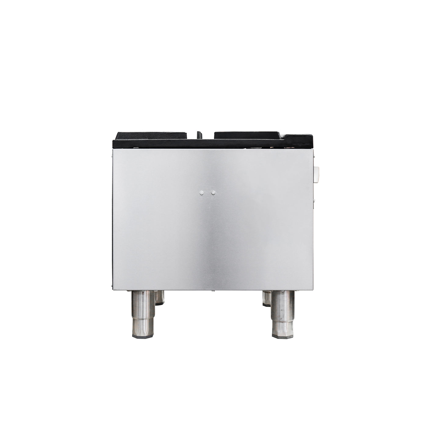 Flamaster FLM-SP-1 18” NG/LPG Stock Pot Range, 1 Three Ring Burner, 80,000 BTU