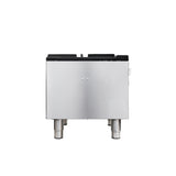 Flamaster FLM-SP-1 18” NG/LPG Stock Pot Range, 1 Three Ring Burner, 80,000 BTU