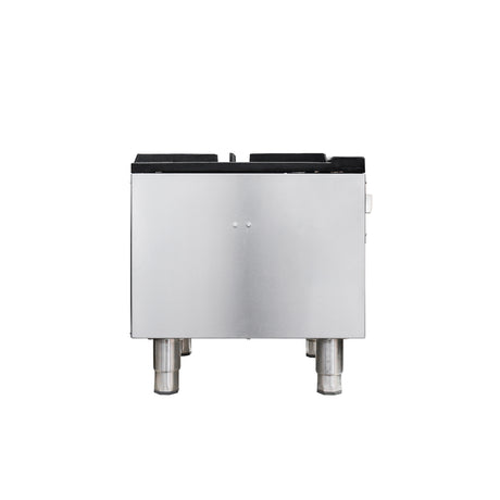 Flamaster FLM-SP-1 18” NG/LPG Stock Pot Range, 1 Three Ring Burner, 80,000 BTU
