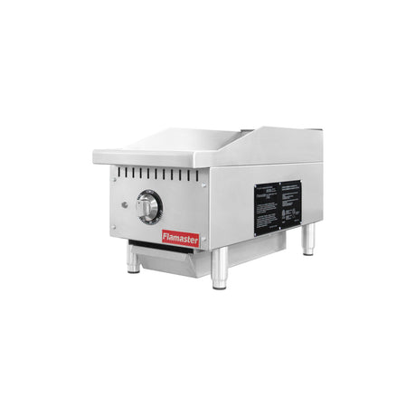 Flamaster FLM-G12-E 12" Commercial Electric Griddle - 208V/240V