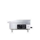 Flamaster FLM-CB36-M 36" Countertop Gas Charbroiler, NG/LPG, 105,000 BTU, 3 Burners