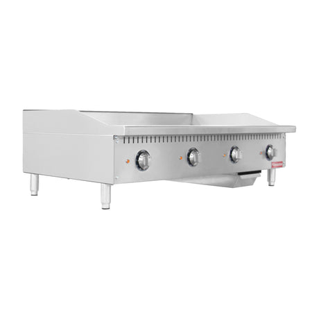 Flamaster FLM-G48-E 48" Commercial Electric Griddle - 208V/240V