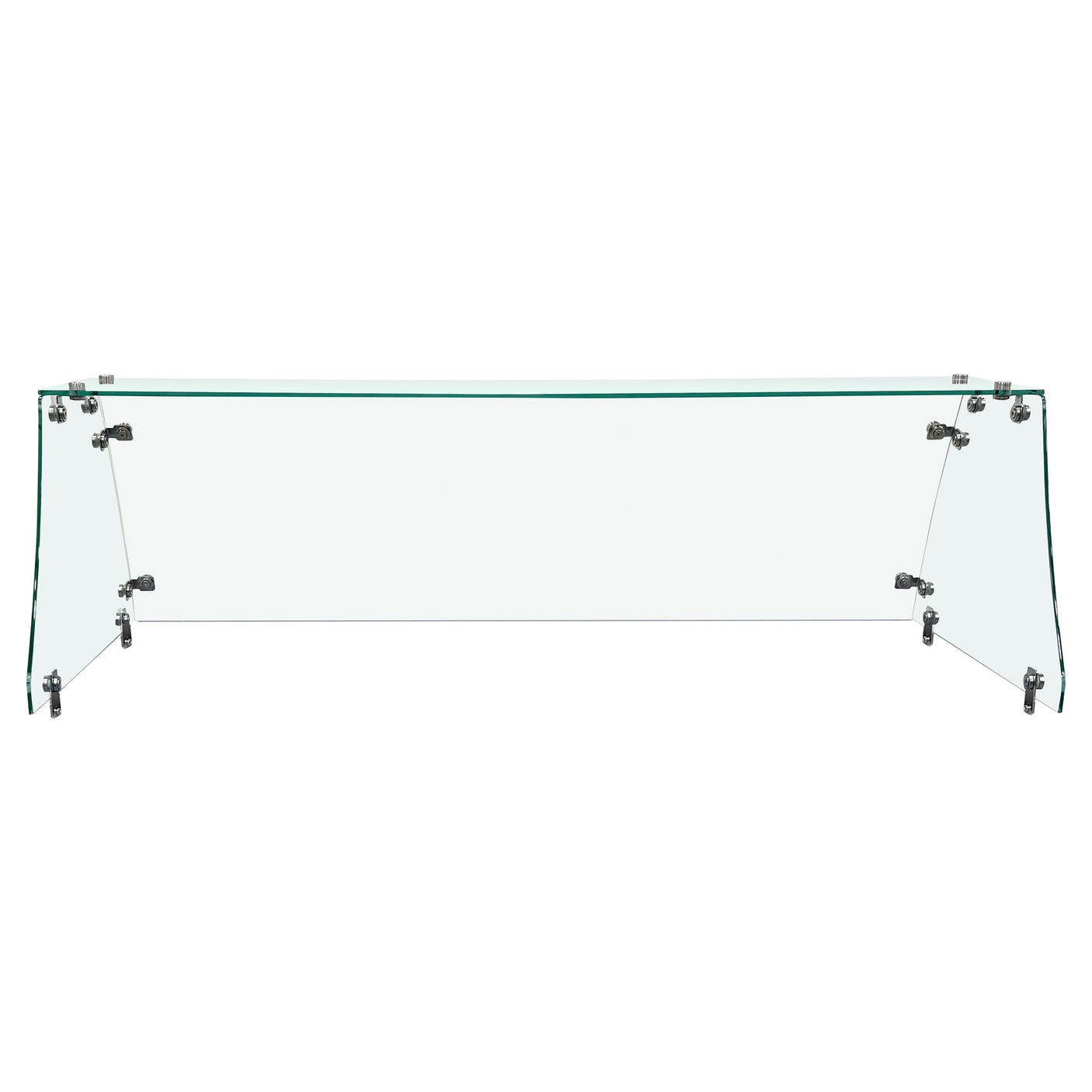 Polarman PLM-S460F-SG 60" Flat Glass Sneeze Guard