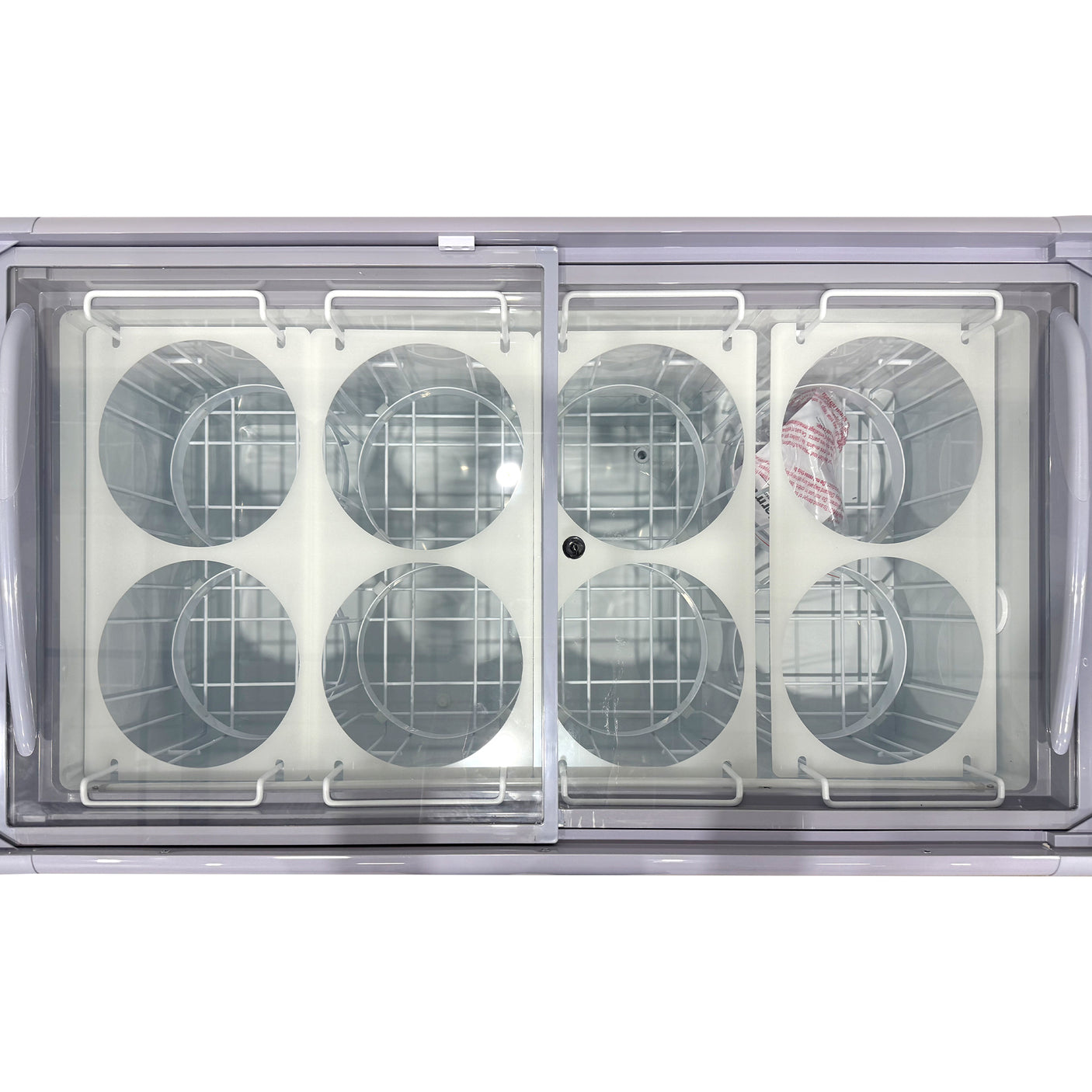 Polarman PLM-S360FG 49 3/5" Ice Cream Dipping Cabinet