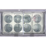 Polarman PLM-S360FG 49 3/5" Ice Cream Dipping Cabinet