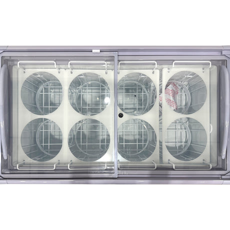 Polarman PLM-S360FG 49 3/5" Ice Cream Dipping Cabinet