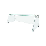 Polarman PLM-S460F-SG 60" Flat Glass Sneeze Guard