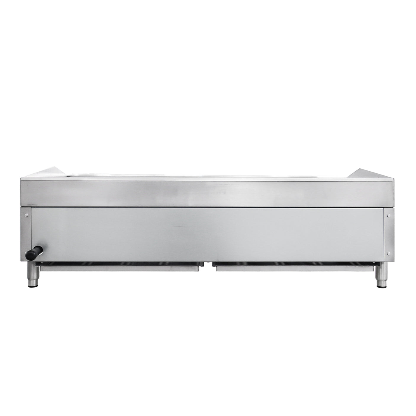 Flamaster FLM-CB48-M 48" Countertop Gas Charbroiler, NG/LPG, 140,000 BTU, 4 Burners