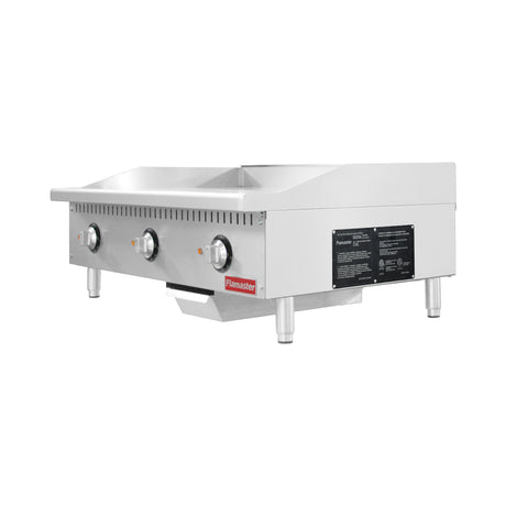 Flamaster FLM-G36-E 36" Commercial Electric Griddle - 208V/240V