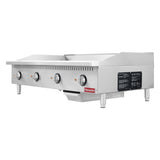 Flamaster FLM-G48-E 48" Commercial Electric Griddle - 208V/240V