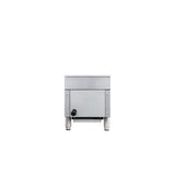 Flamaster FLM-CB12-M 12" Countertop Gas Charbroiler, NG/LPG, 35,000 BTU, 1 Burner