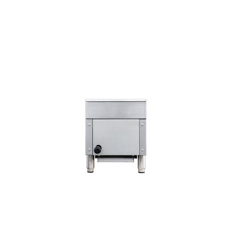 Flamaster FLM-CB12-M 12" Countertop Gas Charbroiler, NG/LPG, 35,000 BTU, 1 Burner