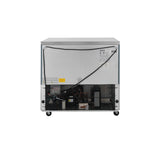 Polarman PLM-UC-36S 36 7/16" Undercounter Refrigerator, 7.7 cu. ft, Stainless Steel, 2 Solid Doors