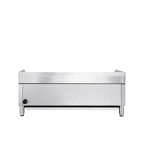 Flamaster FLM-CB36-M 36" Countertop Gas Charbroiler, NG/LPG, 105,000 BTU, 3 Burners
