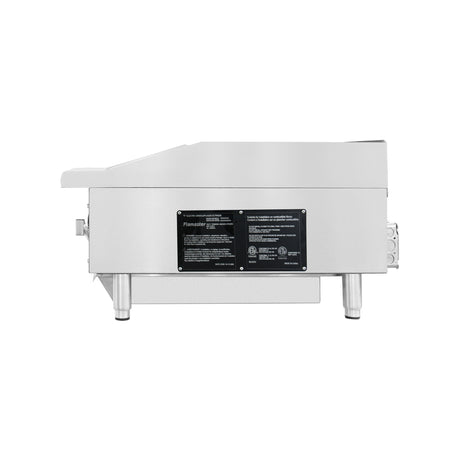 Flamaster FLM-G12-E 12" Commercial Electric Griddle - 208V/240V
