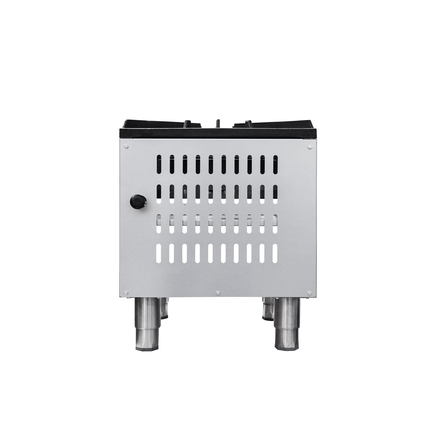 Flamaster FLM-SP-1 18” NG/LPG Stock Pot Range, 1 Three Ring Burner, 80,000 BTU