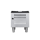 Flamaster FLM-SP-1 18” NG/LPG Stock Pot Range, 1 Three Ring Burner, 80,000 BTU