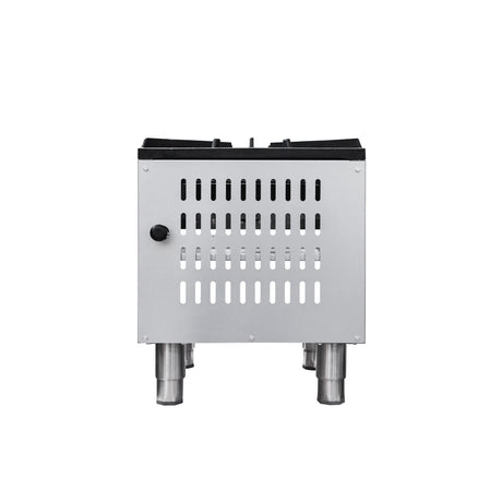 Flamaster FLM-SP-1 18” NG/LPG Stock Pot Range, 1 Three Ring Burner, 80,000 BTU