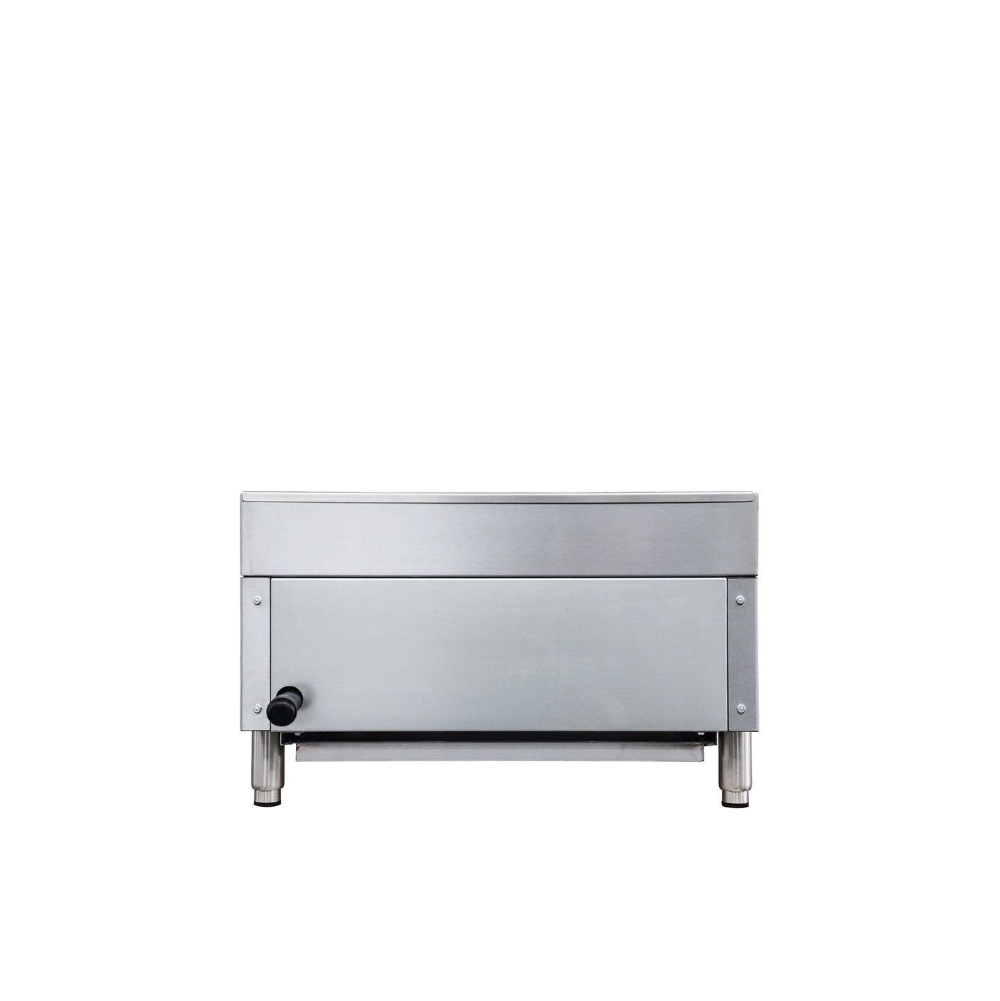 Flamaster FLM-CB24-M 24" Countertop Gas Charbroiler, NG/LPG, 70,000 BTU, 2 Burners