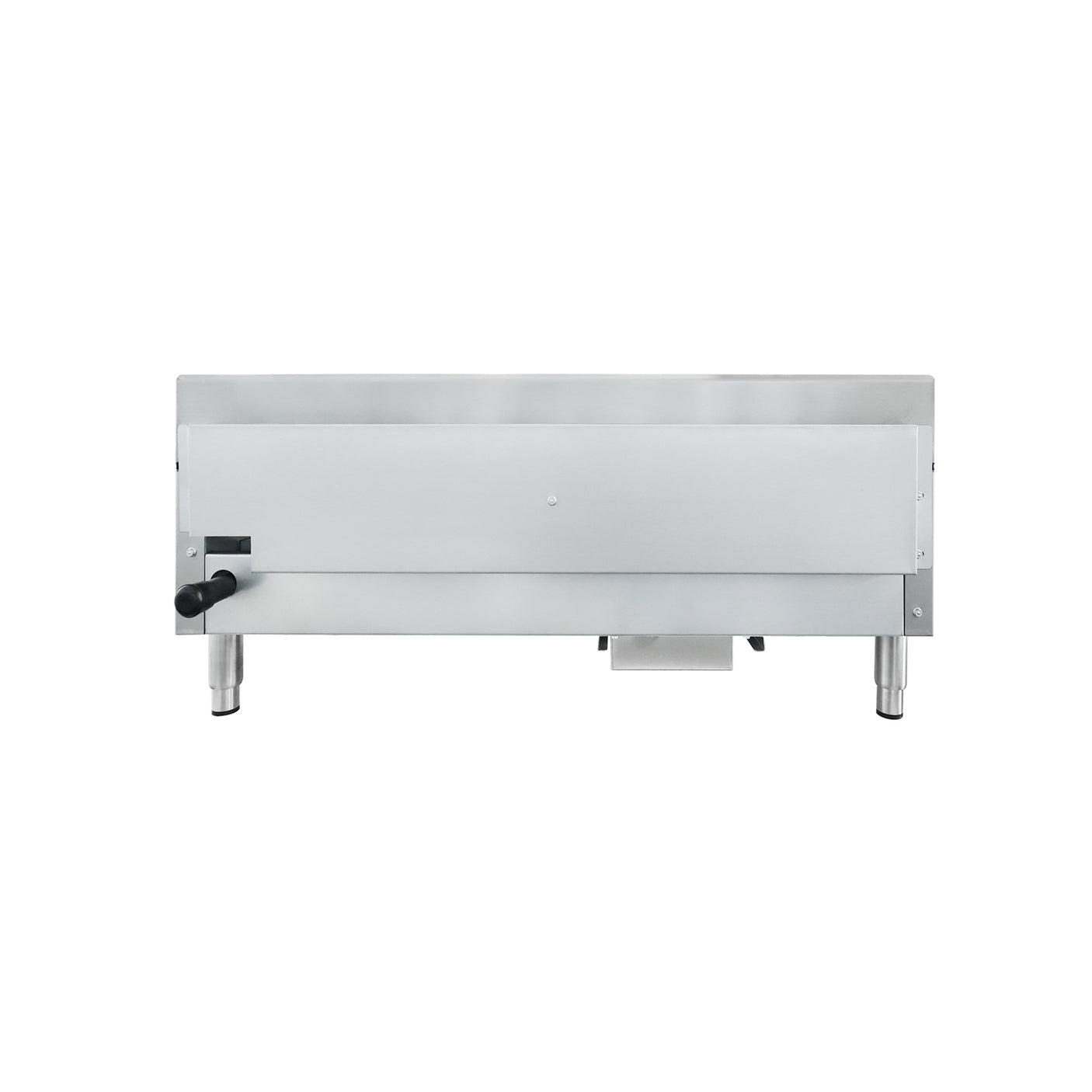 Flamaster FLM-G36-M 36" Countertop Griddle with Manual Control, NG/LPG, 90,000 BTU, 3 Burners