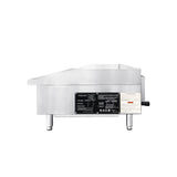 Flamaster FLM-G60-M 60" Countertop Griddle with Manual Control, NG/LPG, 150,000 BTU, 5 Burners