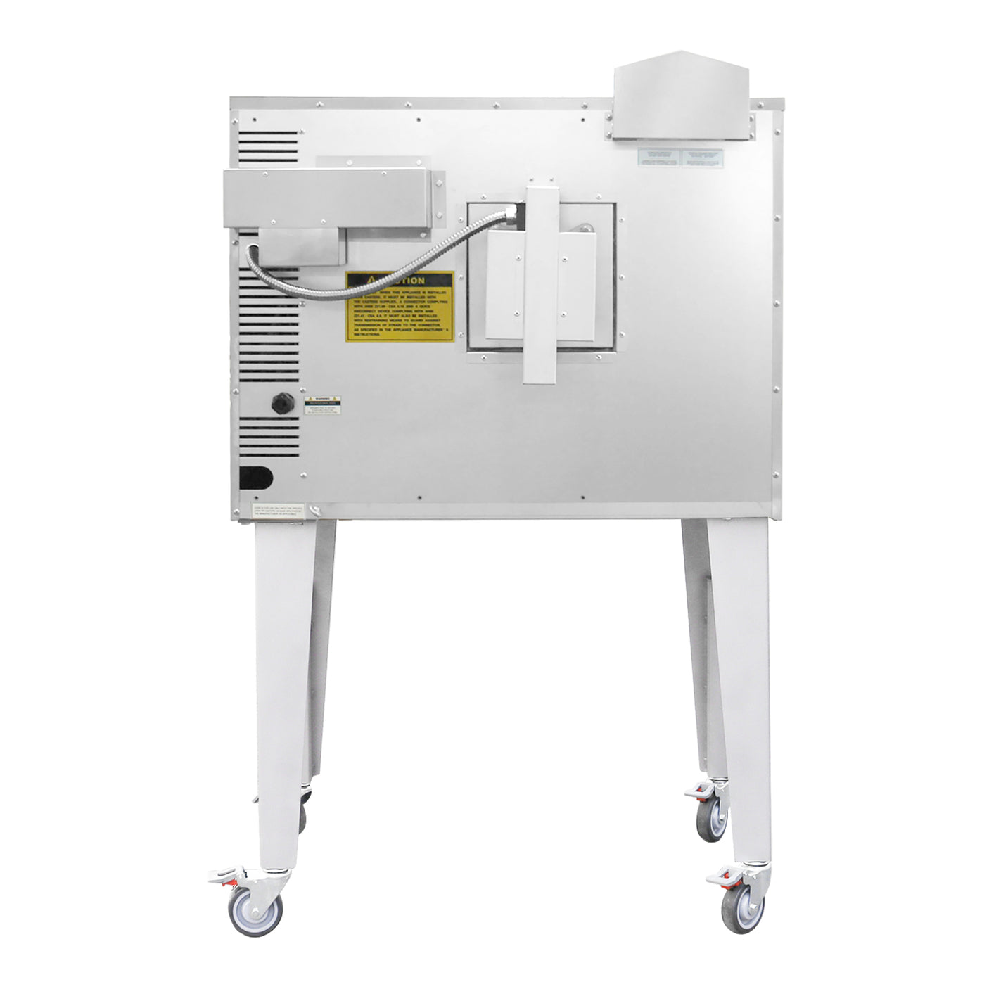 Flamaster FLM-COE240-1 38" Commercial Single Deck Electric Convection Oven - 5 Racks, 240V