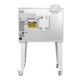 Flamaster FLM-COE240-1 38" Commercial Single Deck Electric Convection Oven - 5 Racks, 240V