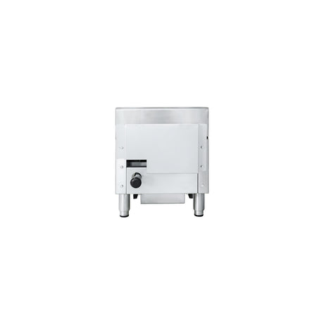 Flamaster FLM-G12-M 12" Countertop Griddle with Manual Control, NG/LPG, 30,000 BTU, 1 Burner