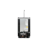Polarman PLM-BCBD1 24 1/8" Single Tap Kegerator Beer Dispenser with 2 Solid Doors, 8.1 cu. ft.