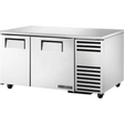 True TUC-60-32F-HC 60 1/4 inch Undercounter Freezer
