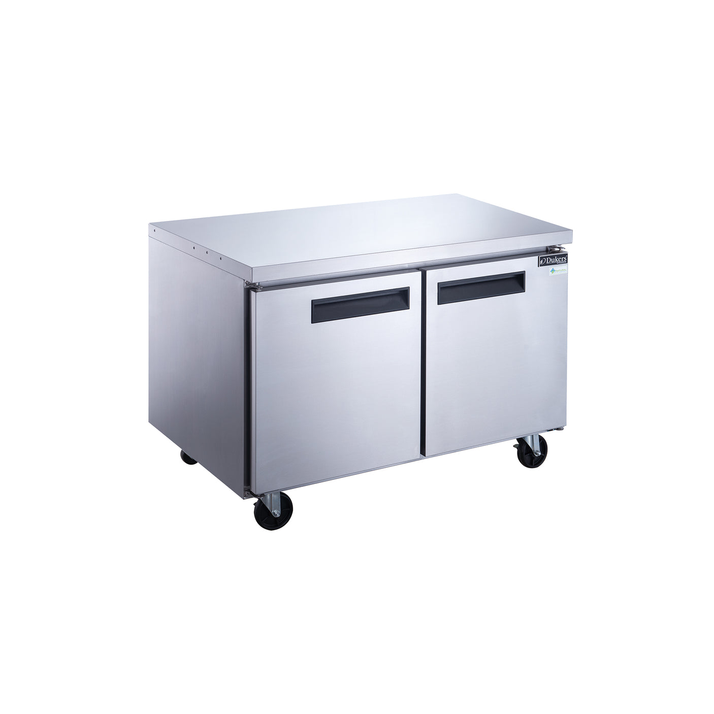 Dukers DUC48R 48 1/8" Undercounter Refrigerator with Two Solid Full Doors, 12.2 Cu.Ft.