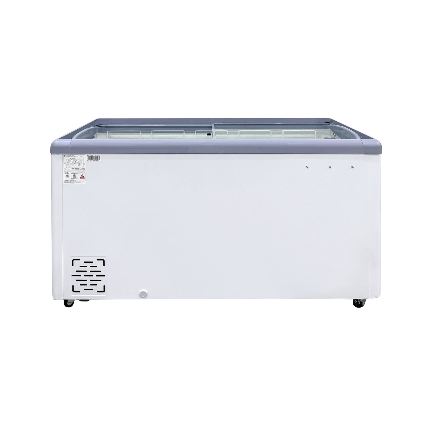Polarman PLM-S460FG 60" Ice Cream Dipping Cabinet