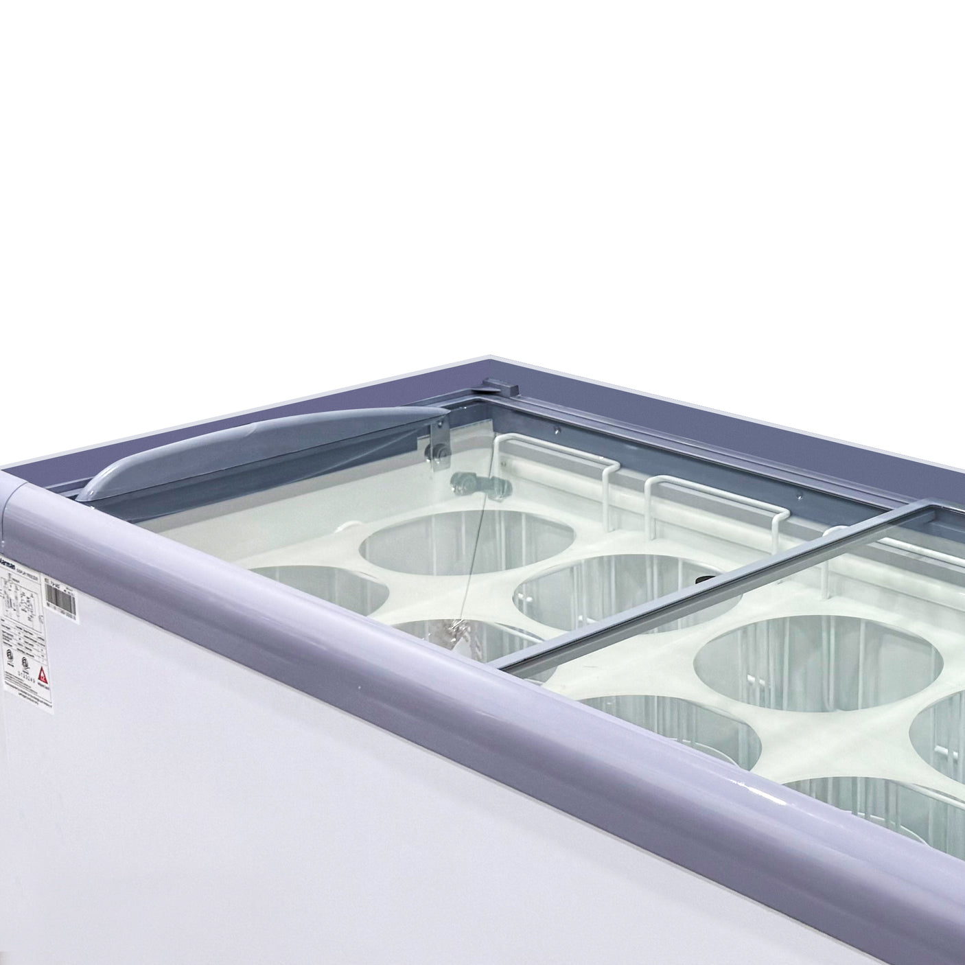 Polarman PLM-S460FG 60" Ice Cream Dipping Cabinet