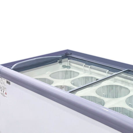 Polarman PLM-S460FG 60" Ice Cream Dipping Cabinet