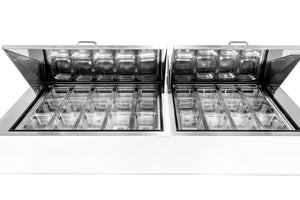 27 1/6  Pans Capacity